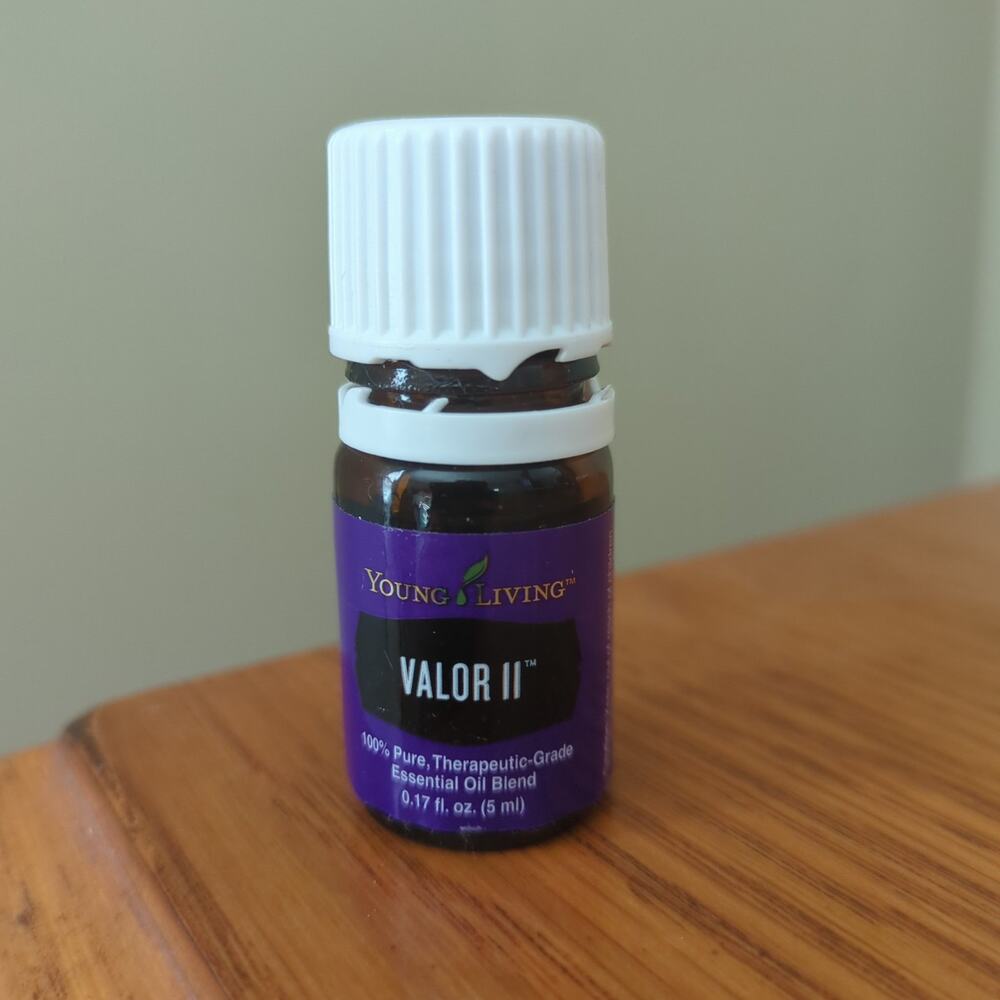 Young Living Valor FULL but unsealed